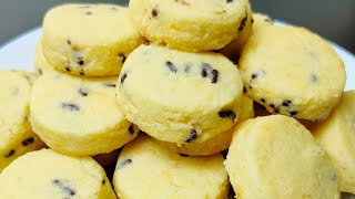 Melt in your mouth! Very easy without egg without mixer | cheesy cookies screenshot 4