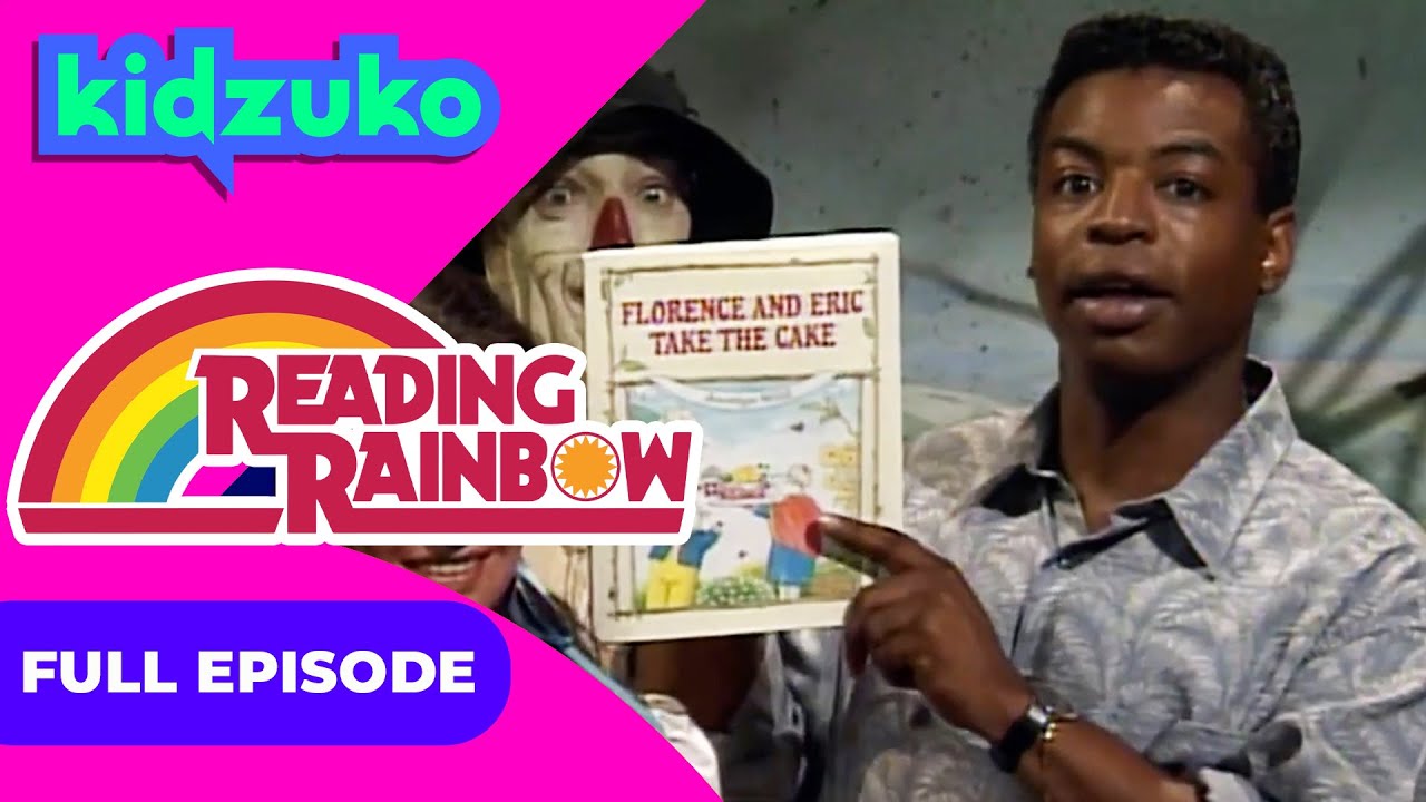 Florence And Eric Take The Cake 🍰 | Reading Rainbow 📖🌈 | Full Episode | ‪