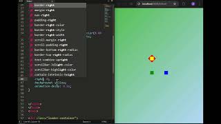 Rotating Squares Loader | web animation | HTML CSS | DoolotTech