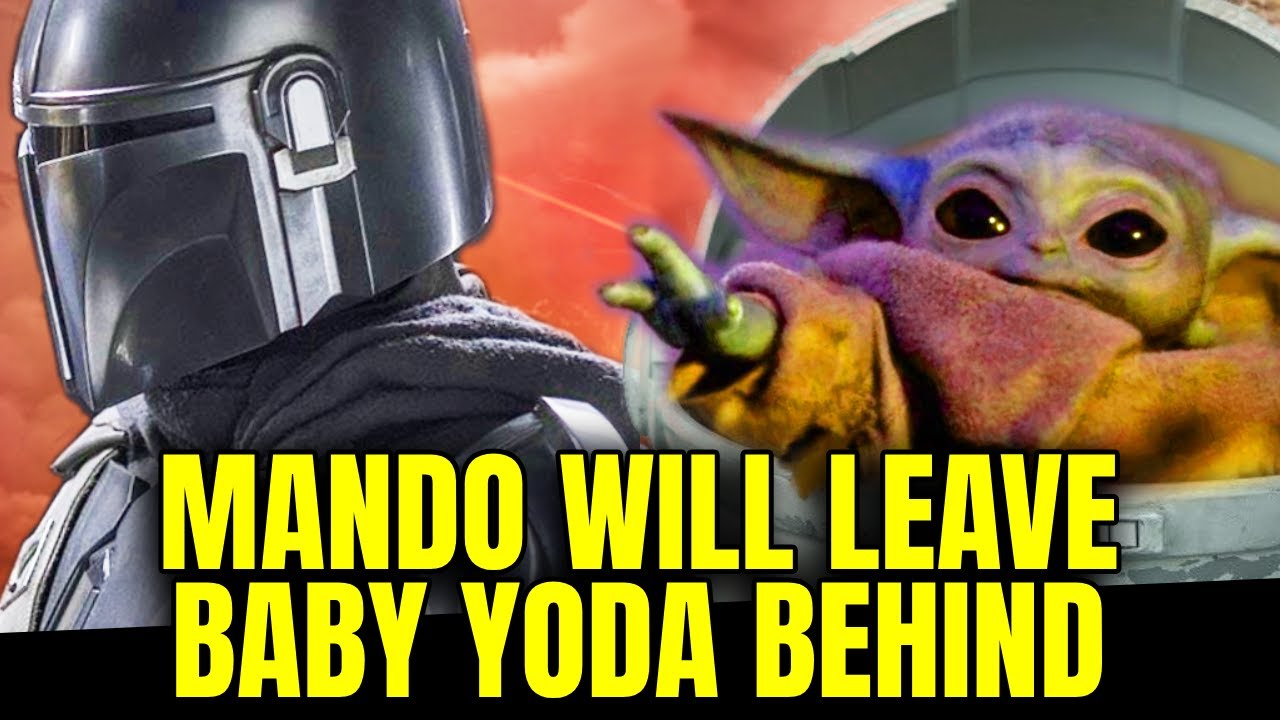 The Mandalorian WILL Leave Baby Yoda With Ahsoka! CRAZY EVIDENCE! YouTube