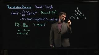 Information Review - Algebra: Pascal's Triangle News