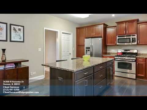34350 N Haverton Dr, Gurnee, IL home video tour
