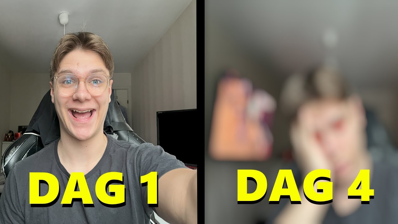 HUR LÄNGE KAN EN MÄNNISKA VARA VAKEN?!