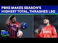 PBKS vs LSG Highlights: Shreyas Iyer's Punjab Kings Stay Unbeaten In IPL 2026, Humble LSG By 54 Runs