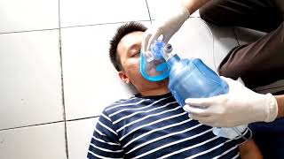 SIMULASI BANTUAN HIDUP DASAR DAN CODE BLUE