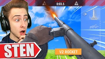 the V2 ROCKET "STEN" BEST CLASS SETUP! 🚀 (COD: Vanguard)