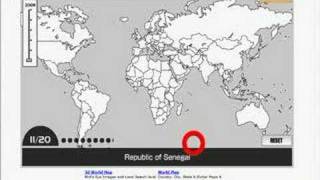 World Map Game