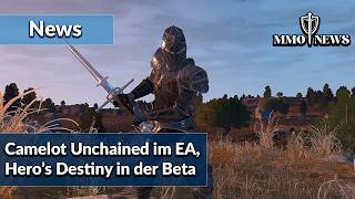 Der Verrückte Early Access Von Camelot Unchained Und Ein Neues Anime-Mmorpg Auf Steam