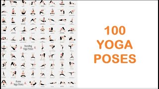 100 Yoga Poses