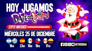 🎅🏻🎄🎁🌟 ¡HOY JUGAMOS: DAZE BEFORE CHRISTMAS! 🎅🏻🎄🎁🌟