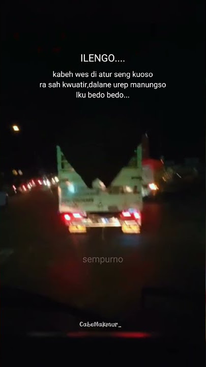 quote truck kesucian ati  ( cabe makmur)