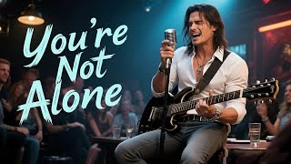 Youre Not Alone Emotional 80s Rock Ballad