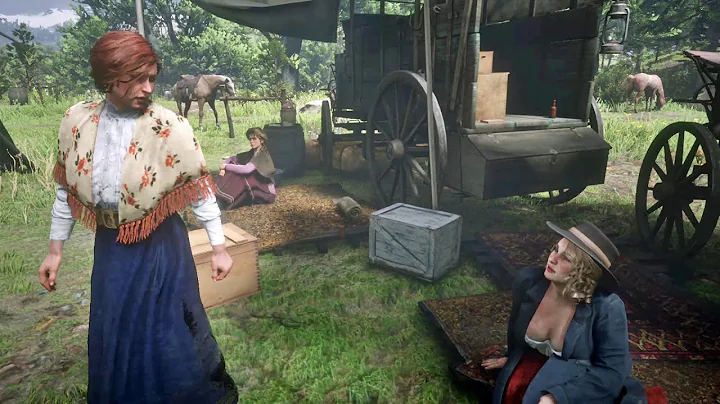 Molly fights with Karen / Hidden Dialogue / Red De...
