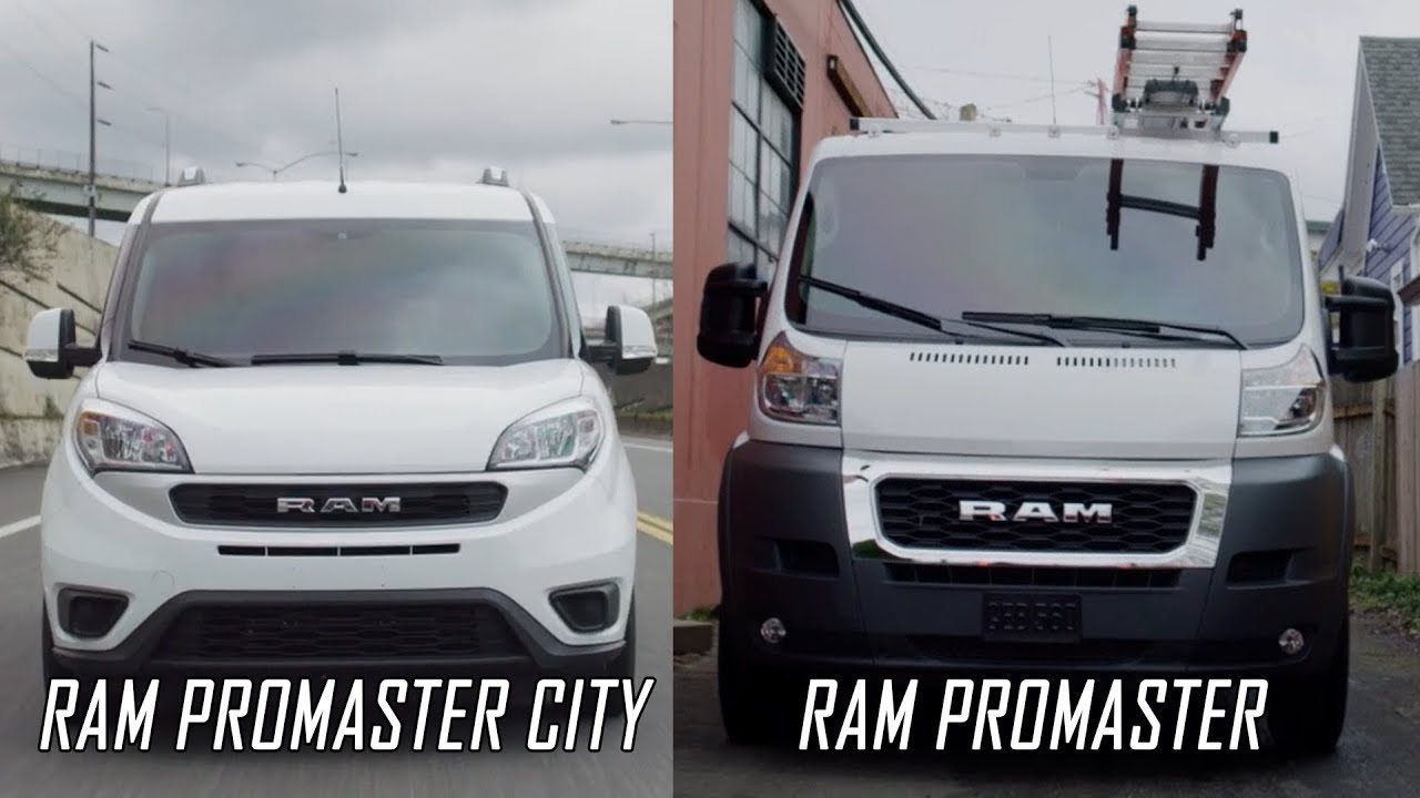 2019 ram promaster city