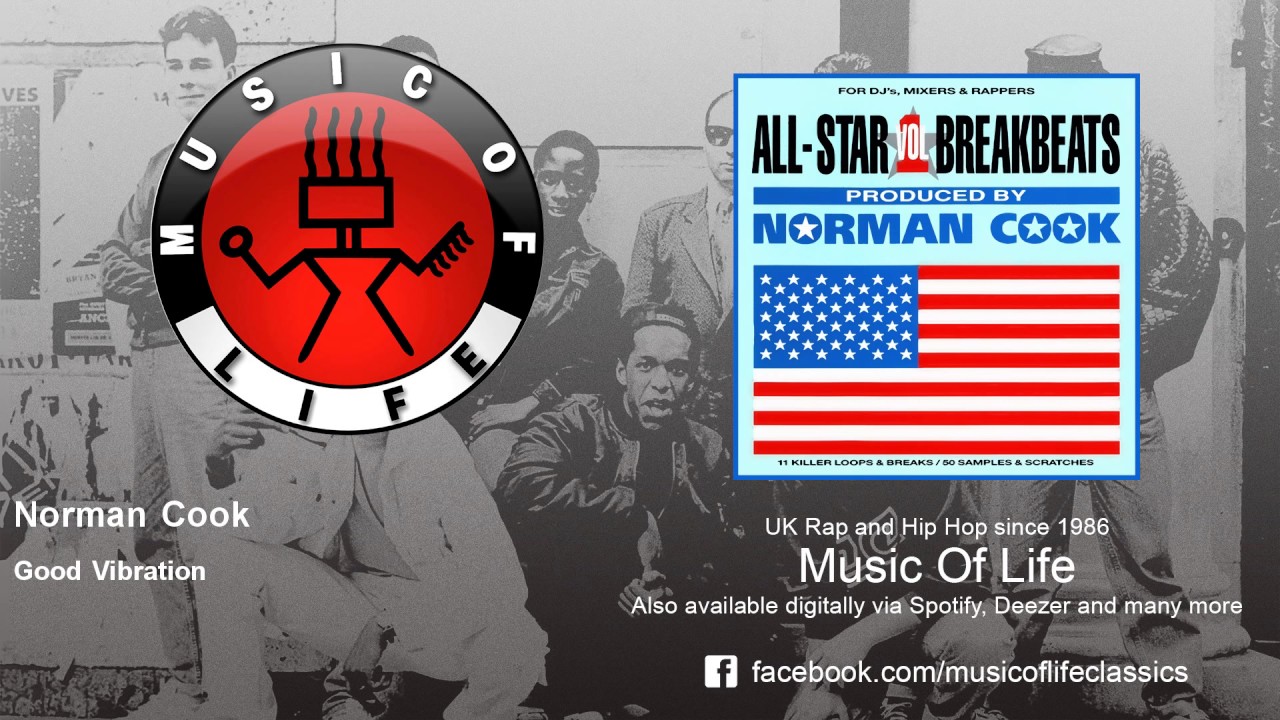 Norman Cook - Good Vibration - YouTube