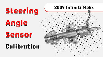 How to Use Steering Angle Sensor Calibration Function on SDS | 2009 Infiniti M35x