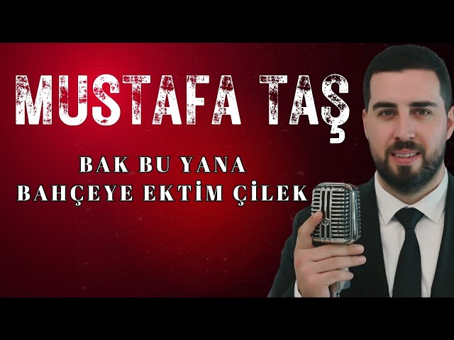 Mustafa Taş - Bak Bu Yana - Bahçaya Ektim Çilek - Develi - YouTube