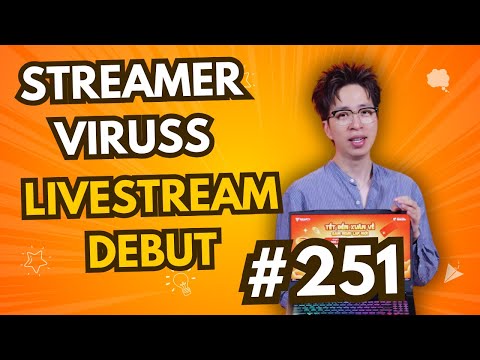 ViruSs - Streamer Đầu Tiên Tại Việt Nam Livestream Trên YouTube Shopping | MCV Shoppertainment #250