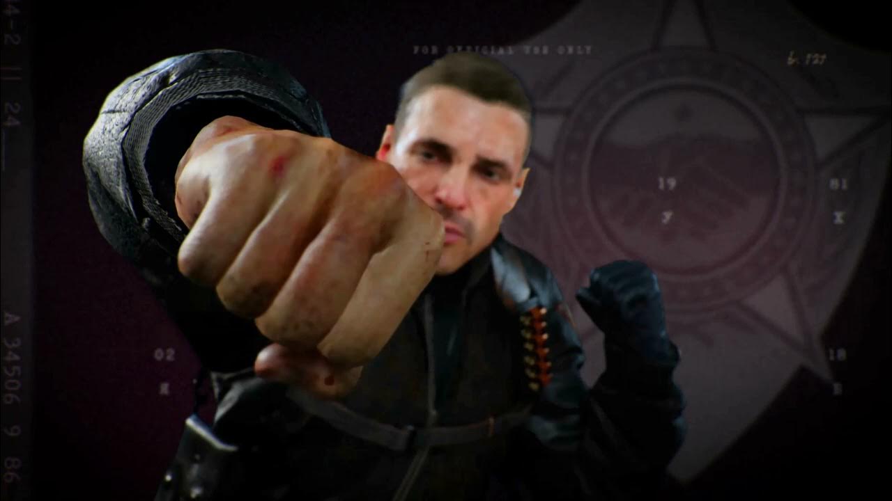 COD Black Ops Cold War Sergei Ravenov Audio YouTube