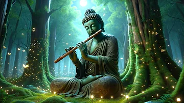 Buddha's Bansuri | Enchanting Flute Music in the Forest for Serenity & Calm