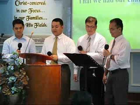 Berean Bible Baptist Quartet Sept7 "Shall We Lose ...