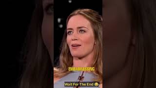 Emily Blunt General Knowledge 😂😝