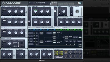 How to make Doctor P Flux Pavillion Dubstep Synth Massive