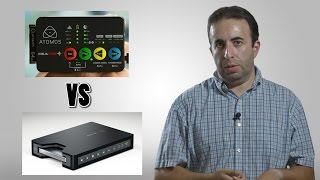Atomos Ninja Star vs Blackmagic Design HyperDeck Shuttle Part 2