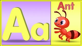 ABC Phonics Song - Toddler Learning Video Songs , A for Apple , Nursery Rhymes , Alphabet song
