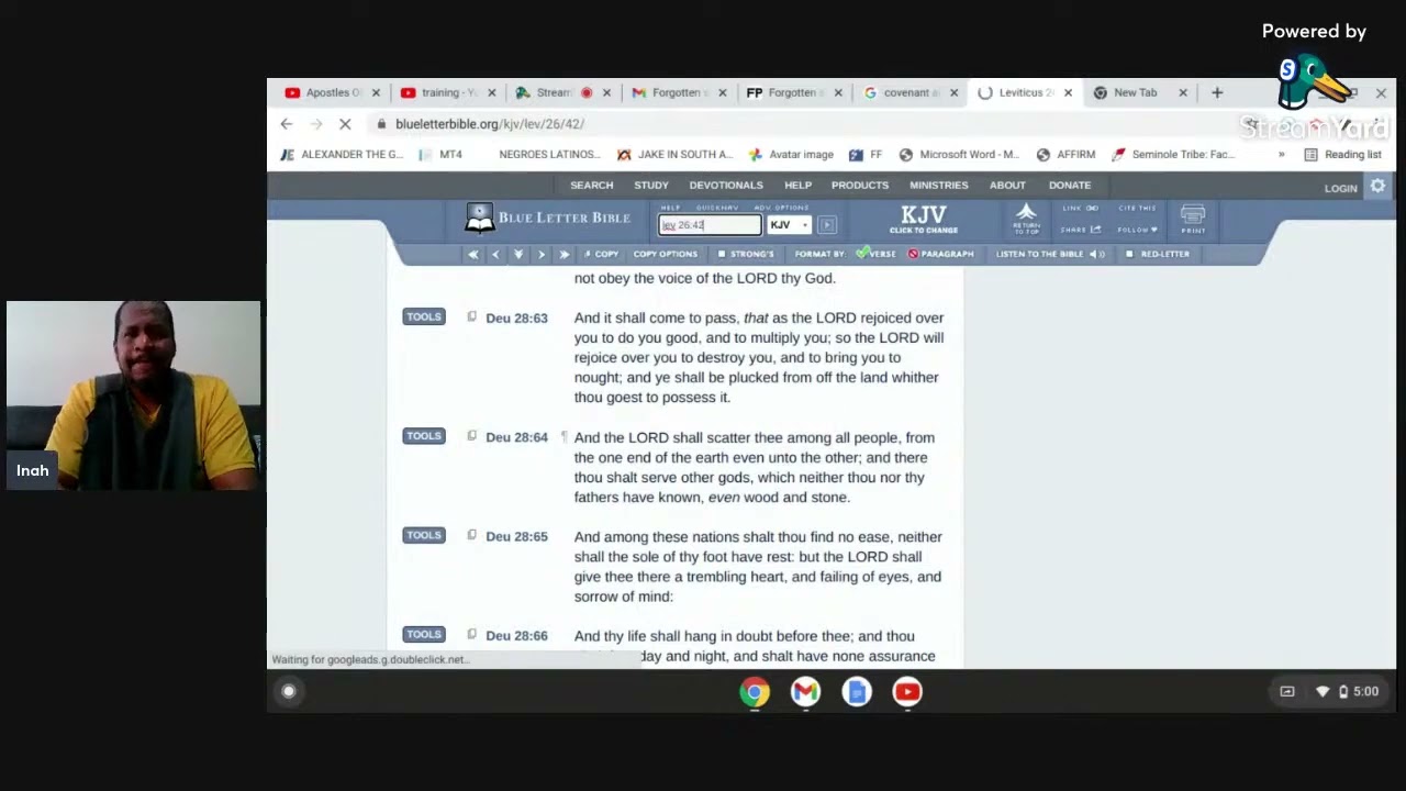 SUB SAHARAN SLAVE TRADE