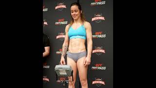 Helena Crevar vs. Aurélie Le Vern - Weigh-in Face-Off - (UFC Fight Pass Invitational 7) - [BJJ]