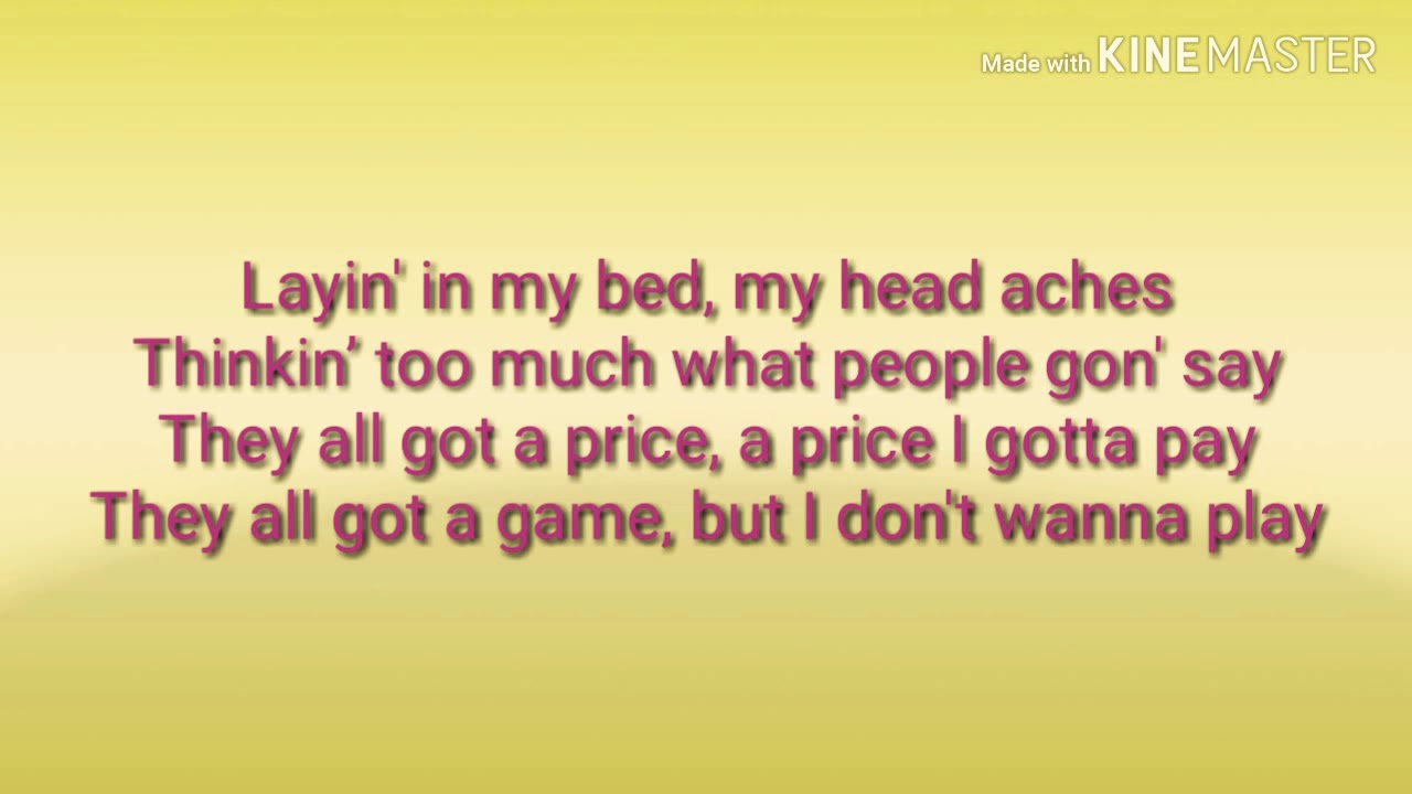 Emoceans lyrics--Mackenzie Ziegler