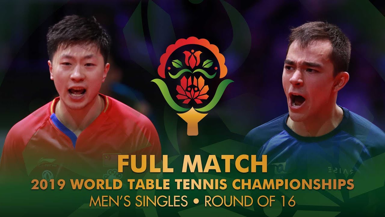 FULL MATCH | MA Long (CHN) vs CALDERANO Hugo (BRA) | MS R16 | #ITTFWorlds2019