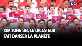 Kim Jong Un Le Dictateur Fait Danser La Planète