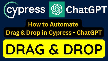 Cypress tutorial #21 | Effortless Drag and Drop Automation with Plugins