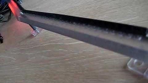 Knightlight KS4164R Multi Pattern Knight Rider Style LED Scanning Light