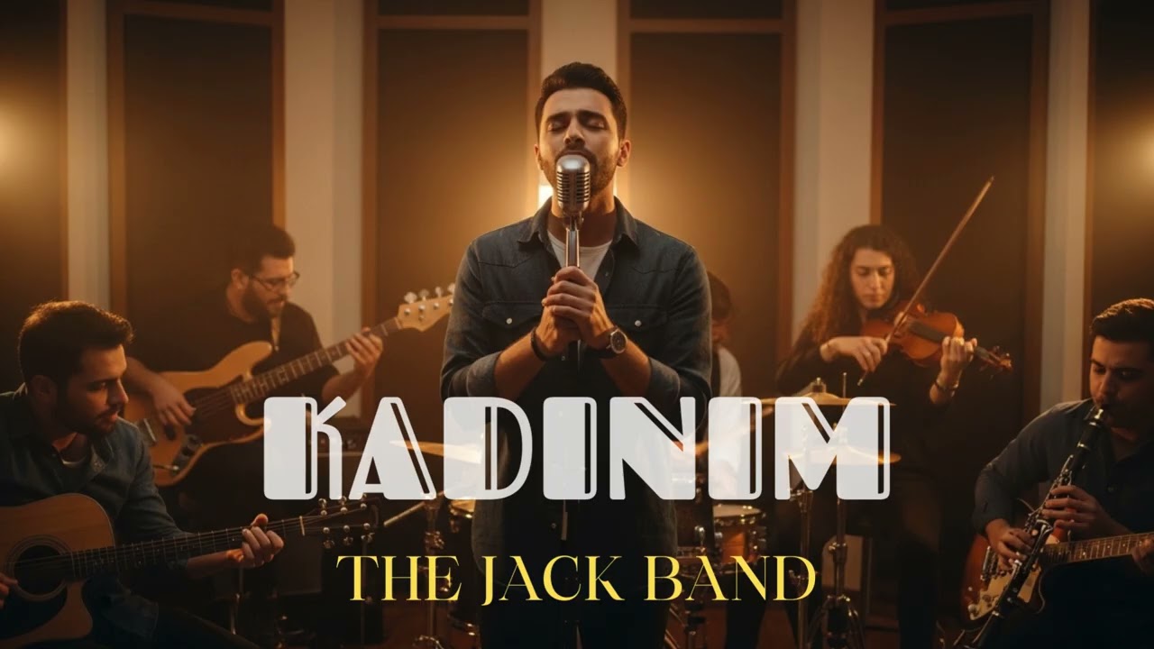 The Jack Band - Kadınım  [Levent Yüksel Cover]