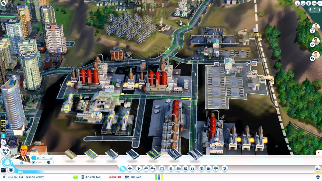SimCity- My final thoughts before destroying half the city