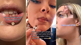 tiktok beauty hacks! | hygiene, skincare, beauty