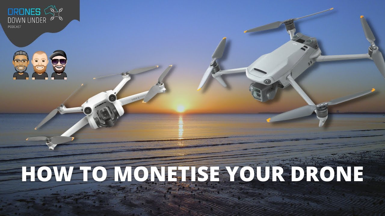 How to make money with your drone DJI Mini 3 Pro DJI Mavic 3 YouTube