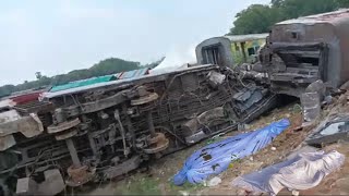 Coromandel Express accident 😭 प्रधान मंत्री ने क्या बोला और क्या किया