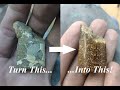 How to Prep Baculite Fossils!