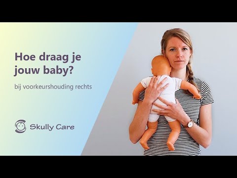 Video: Hoe Draag Je Je Baby?