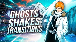 FREE PRESETS | Ghosts, Shakes & Transitions Alight Motion [XML]