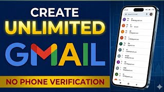 How to Create Unlimited Gmail Accounts Without Phone Number Verification | New Working Trick 2026 screenshot 2