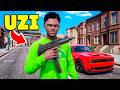 I Bought an UZI and CRASHED OUT in GTA 5 RP..