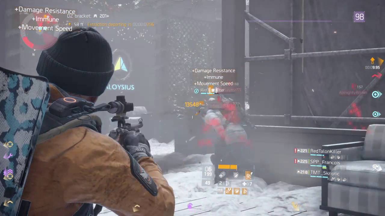 Tom Clancy's The Division - Hijack Extraction