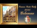 SEMANA SANTA CADIZ 2025 COLUMNA CALLE NUEVA