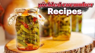 How to make quick pickled cucumber at home✨