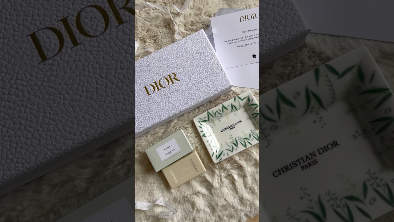 Dior seasonal gift! 